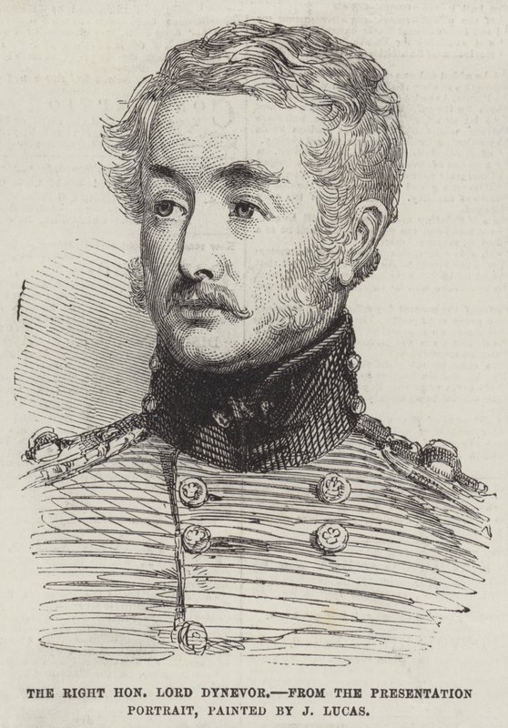The Right Honourable Lord Dynevor (the engraving) 作： 英語学校