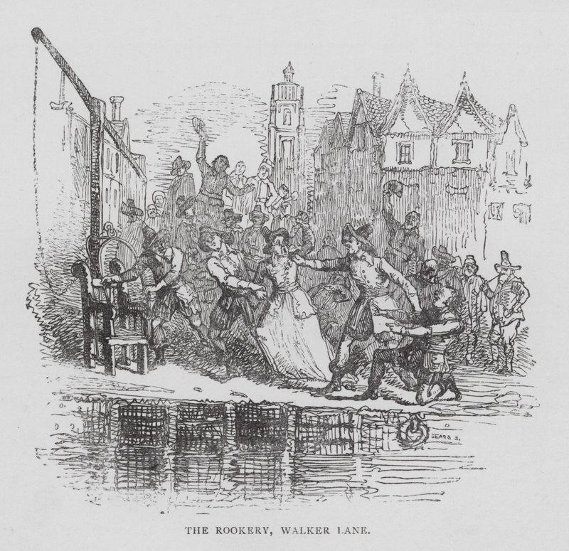 The Rookery, Walker Lane (彫刻) 作： 英語学校
