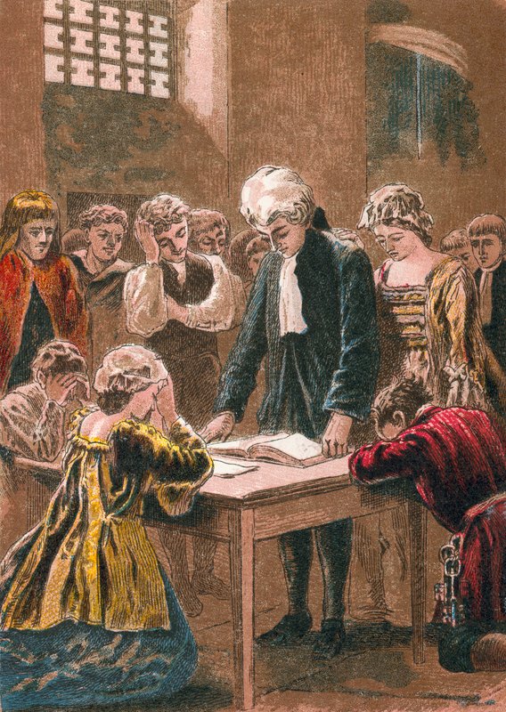 刑務所での説教 作： 英語学校