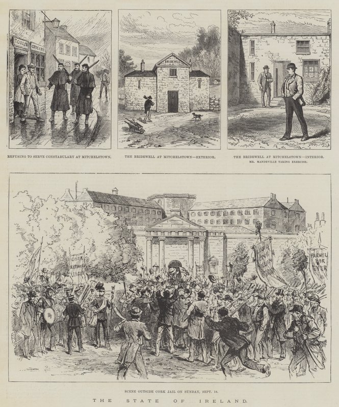 The State of Ireland (the engraving) 作： 英語学校
