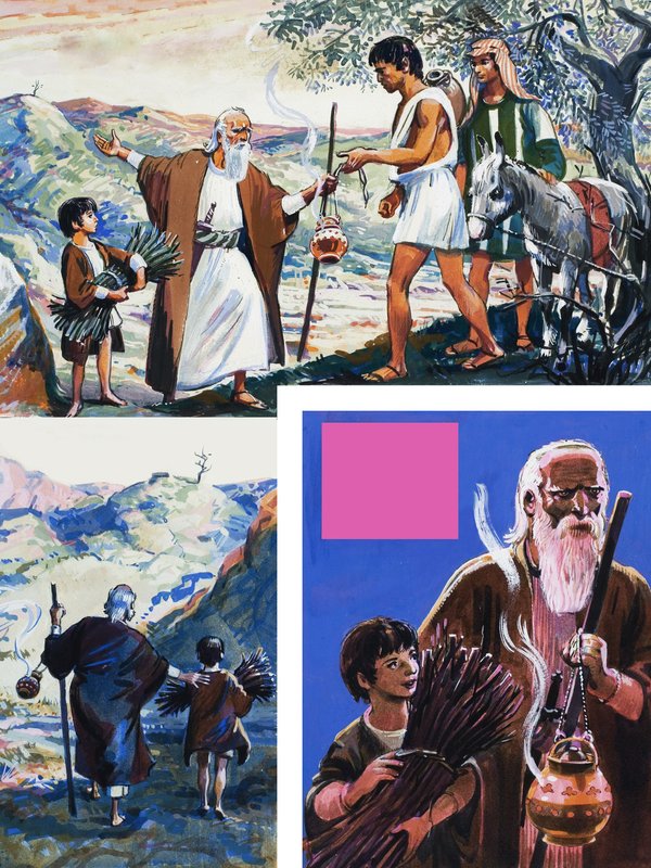 アブラハムの物語 作： 英語学校