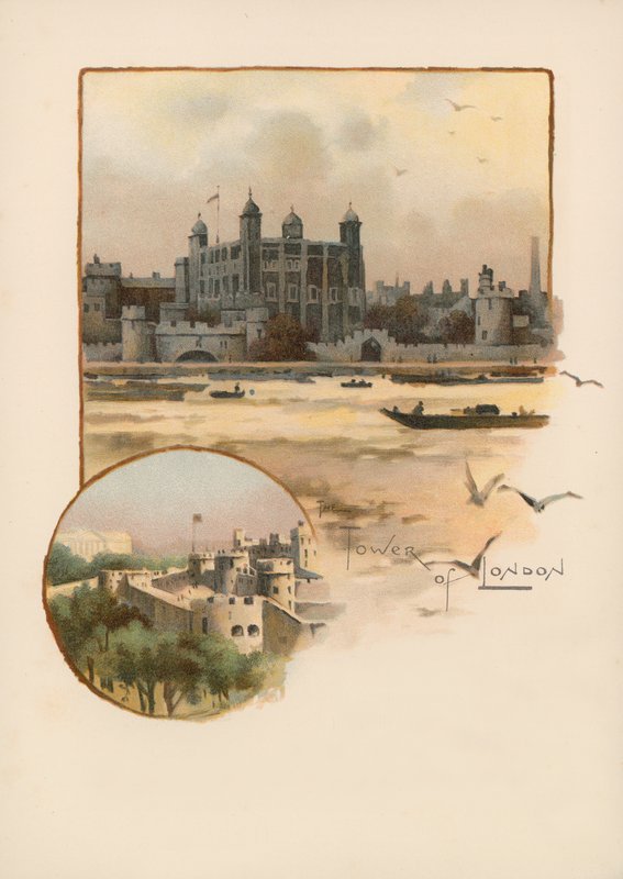 ロンドン塔 作： 英語学校
