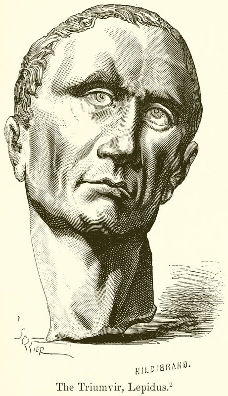 Triumvir Lepidus 作： 英語学校