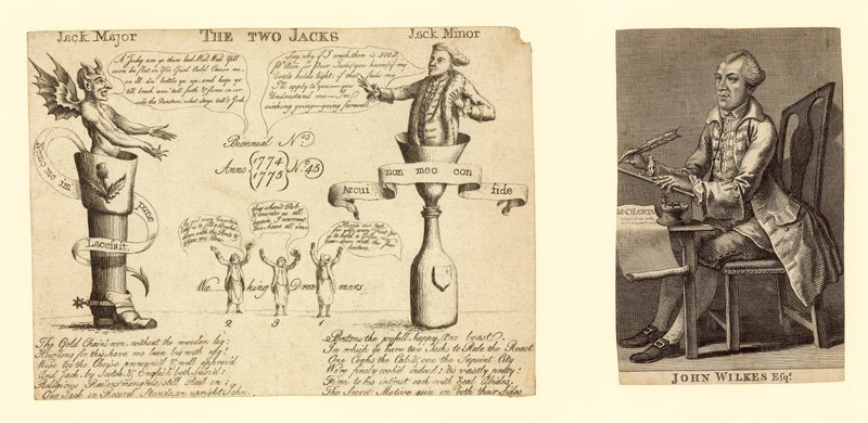 二つのジャック、1774 作： 英語学校