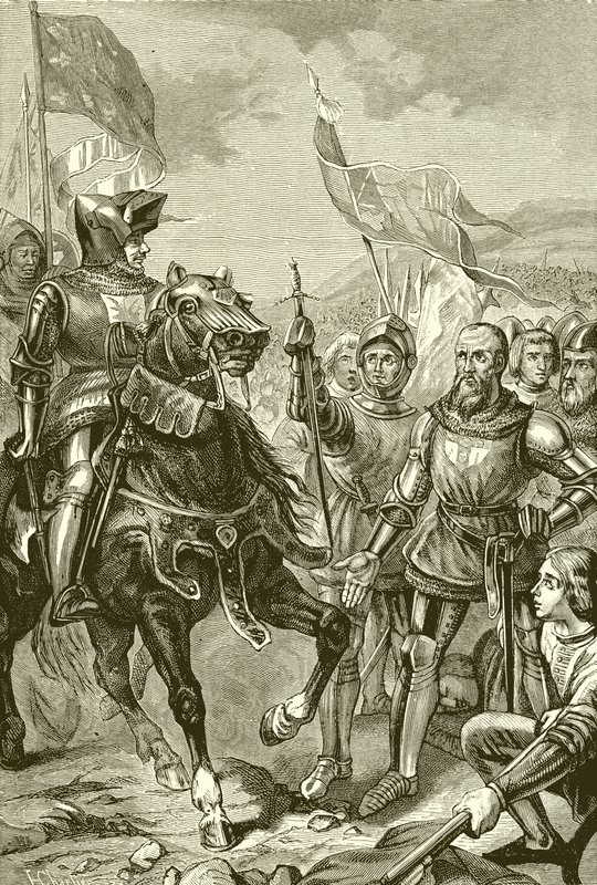 コシェレルの戦い 作： 英語学校