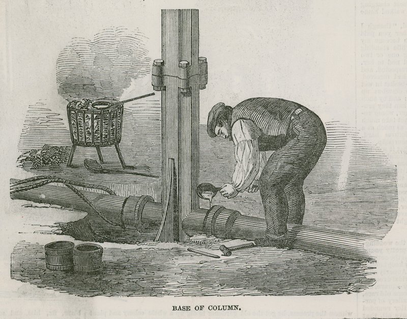 1851年の大展示会のためのロンドンのハイドパークにある建物 作： 英語学校