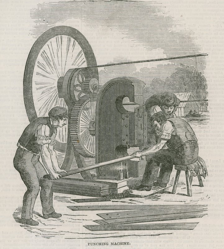 1851年の大展示会のためのロンドンのハイドパークにある建物 作： 英語学校