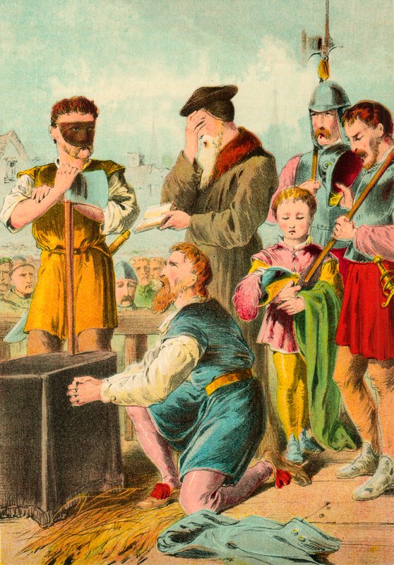 サマセット公爵の処刑 作： 英語学校