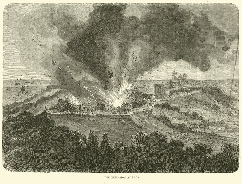 1870年9月、ランでの爆発 作： 英語学校