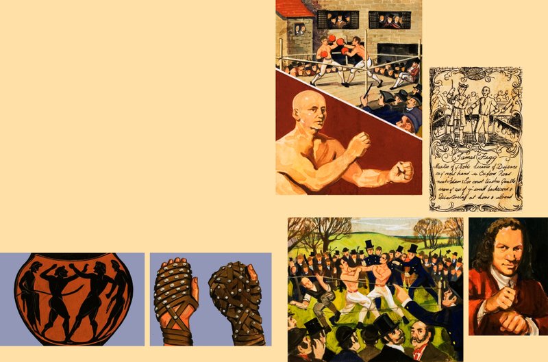 ボクシングの歴史 作： 英語学校