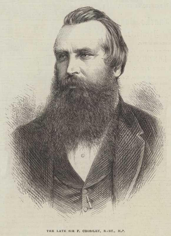 故Sir F Crossley, Baronet, MP (Engraving) 作： 英語学校
