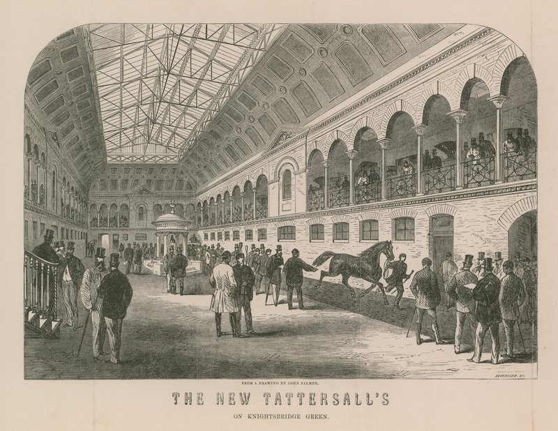 Knightsbridge Greenの新しいTattersalls 作： 英語学校