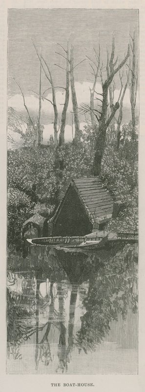 ハイゲートの新しい公共公園：ボートハウス 作： 英語学校