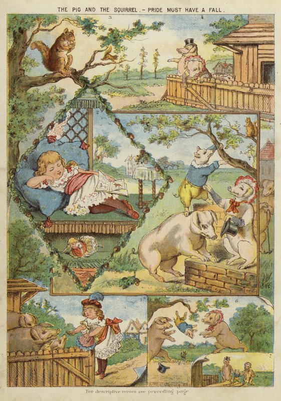 豚とリス - 誇りには転びがある (クロモリト) 作： 英語学校