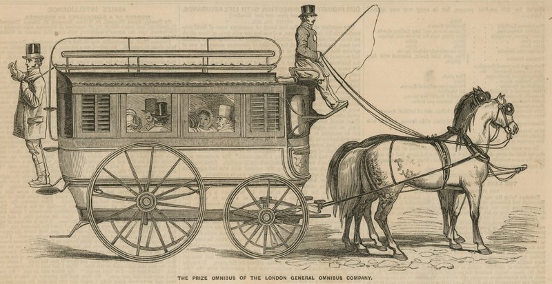 London General Omnibus Companyの賞オムニバス 作： 英語学校