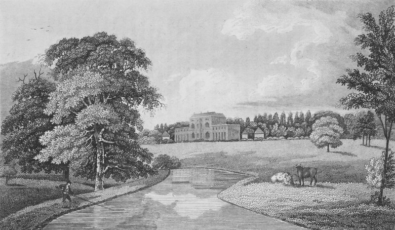 Theobalds, Hertfordshire (carving) 作： 英語学校