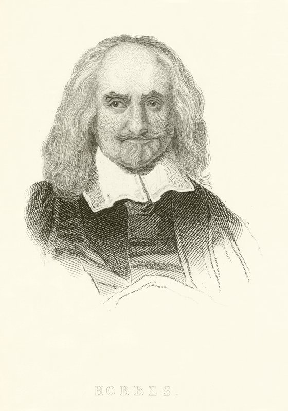 トーマス・ホッブス 作： 英語学校