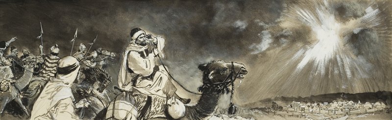 東方の三博士 作： 英語学校