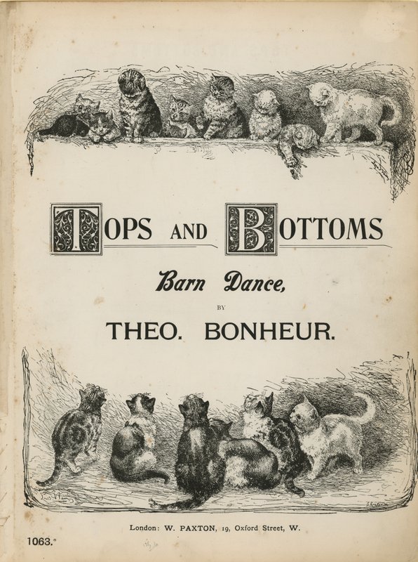 トップスとボトムスTheo BonheurによるBarn Dance 作： 英語学校