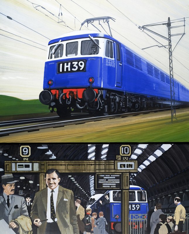 列車-安全へのファーストレーン 作： 英語学校