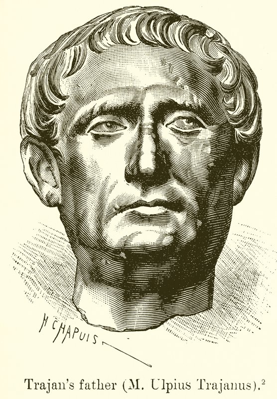 TRAJANUS FATHER（マーカストゥリウストラヤヌス） 作： 英語学校