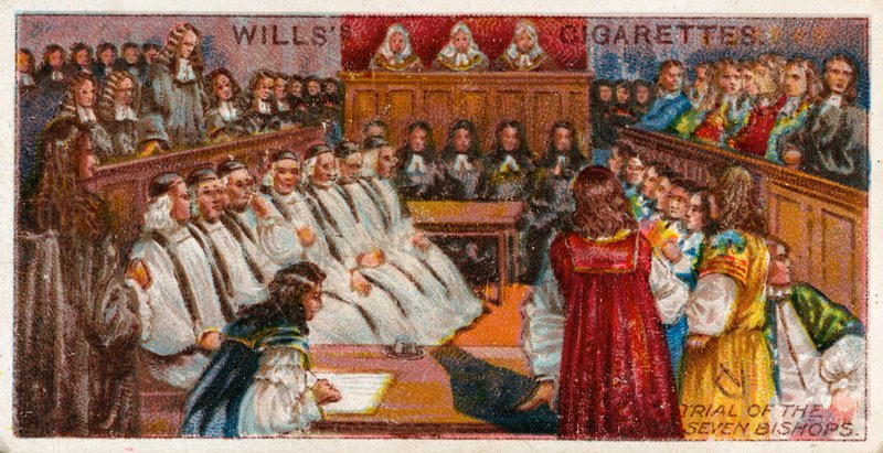 七司教の裁判 作： 英語学校