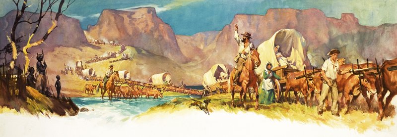 正体不明のアフリカのシーン 作： 英語学校