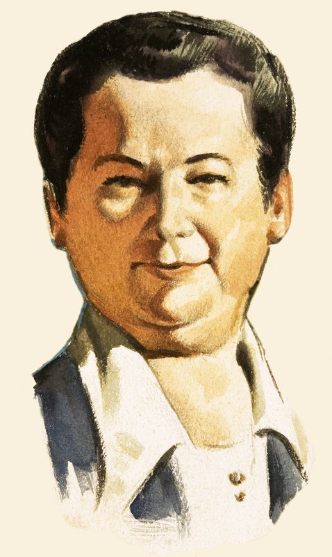 正体不明の肖像画 作： 英語学校