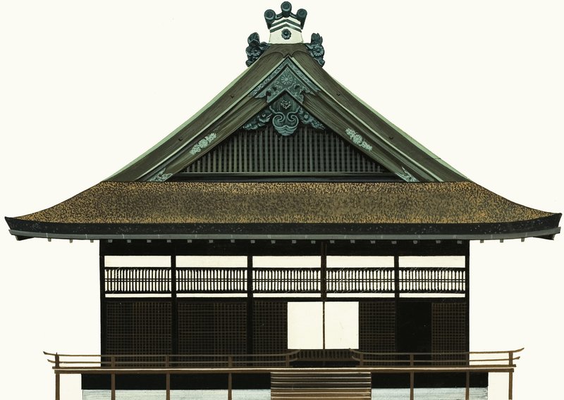 正体不明の寺院 作： 英語学校