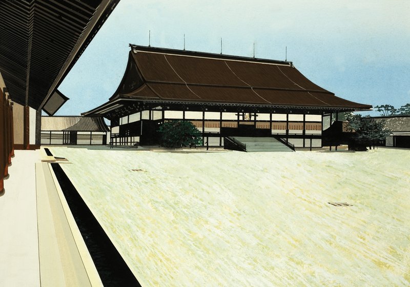 正体不明の寺院 作： 英語学校