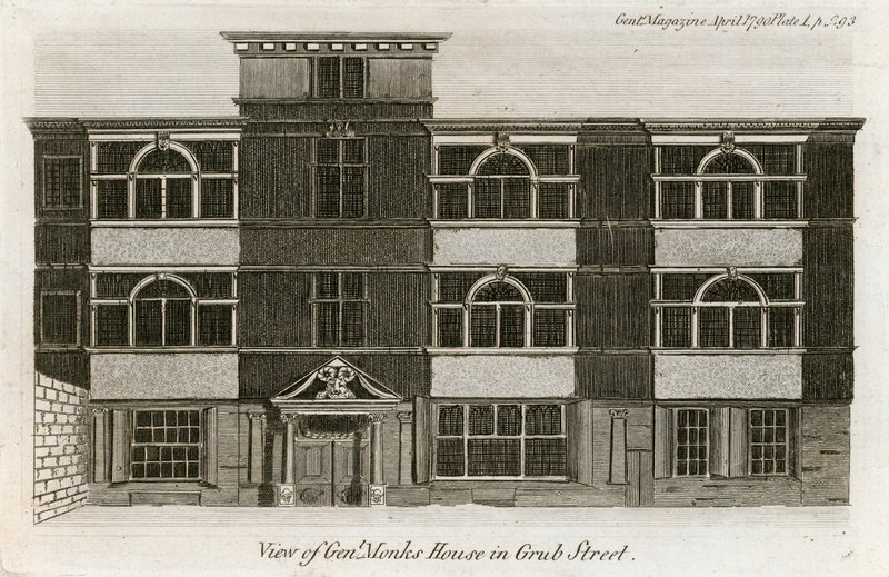 Grub StreetのGeneral Monks Houseのビュー 作： 英語学校