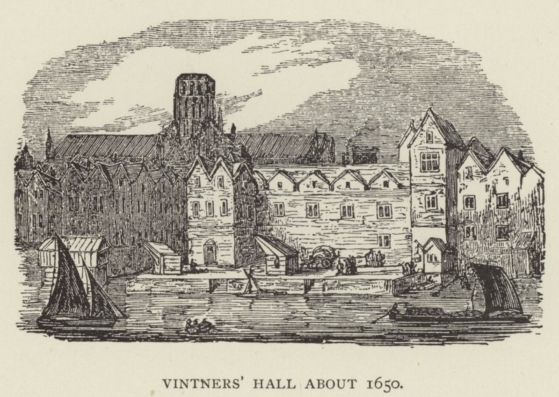 1650年頃のVintners