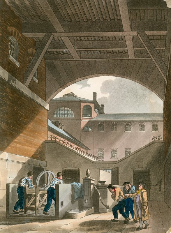 ウォーターバス、コールバスフィールズ刑務所 作： 英語学校