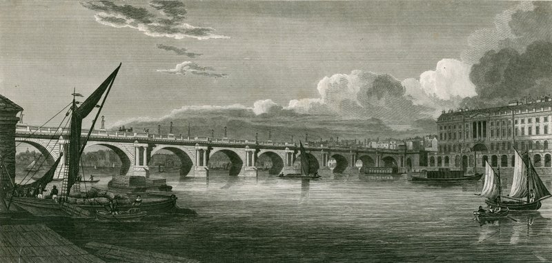 ウォータールー橋、ロンドン 作： 英語学校