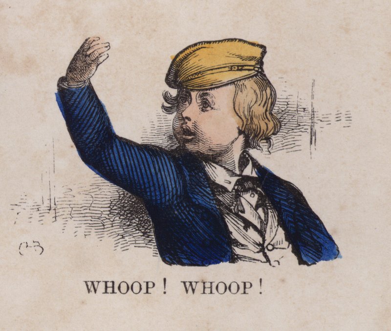 Whoop!Whoop!(色付き刻印) 作： 英語学校