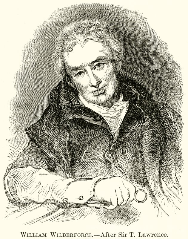 ウィリアム・ウィルバーフォース。 サー・T・ローレンスの後（刻印） 作： 英語学校