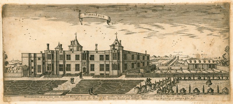 ウィンブルドン、1678年 作： 英語学校