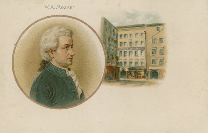 ヴォルフガングアマデウスモーツァルト、オーストリアの作曲家