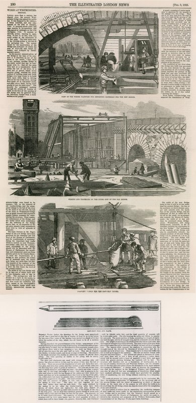 Works、Westminster Bridge 作： 英語学校