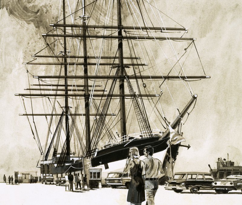 Balclutha 作： 英語学校