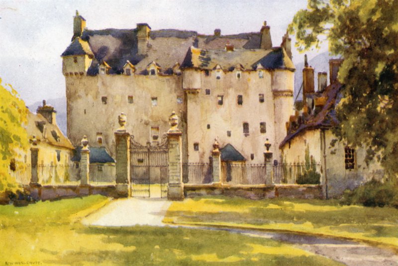 Traquair (カラーリソ) 作： アーネストウィリアムハスレハスト