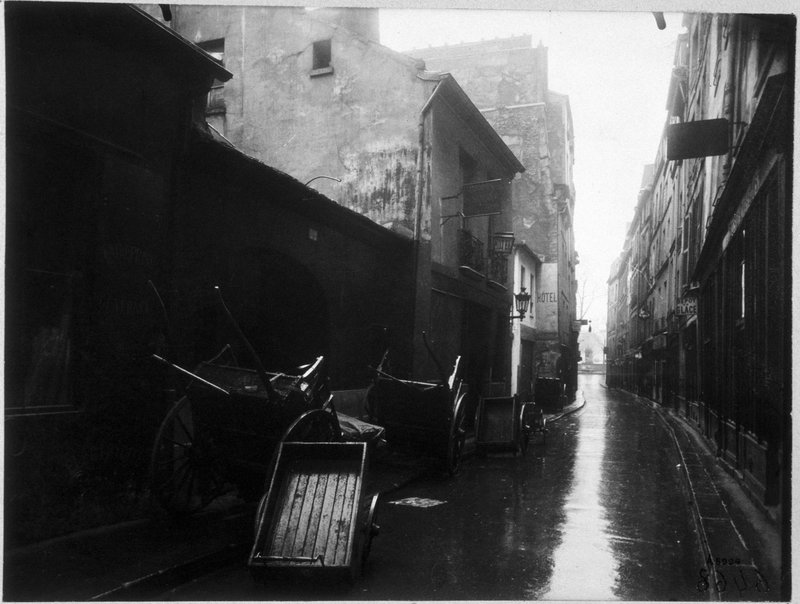 展示品■ウジェーヌ・アジェ■フランス写真家■フォトアート■セーヌ通りとエショー通 ビュヴェール通り - ウジェーヌ・アジェの写真