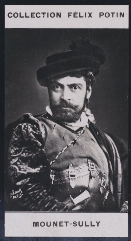 ジャン・ムネ=サリー（1841） 作： ヨーロッパの写真家