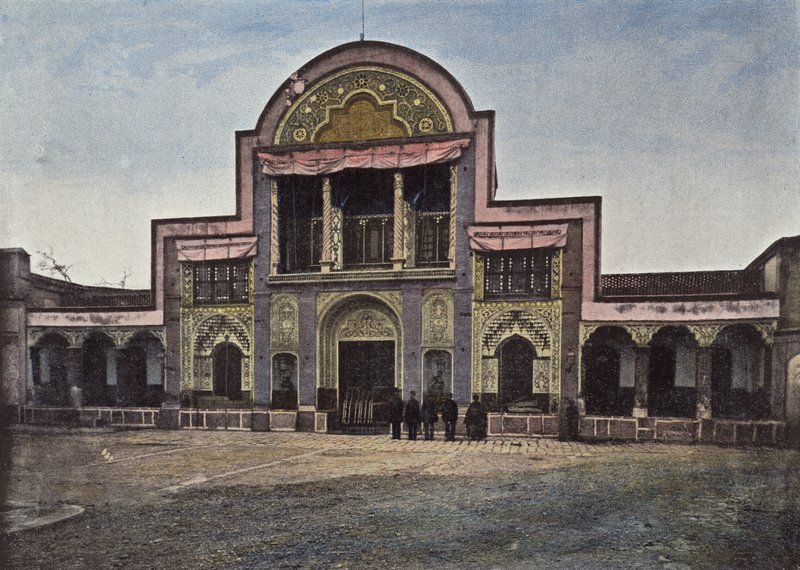 Teheran、Porte Du Palais Du Schah、Avenue Des Diamants 作： ヨーロッパの写真家