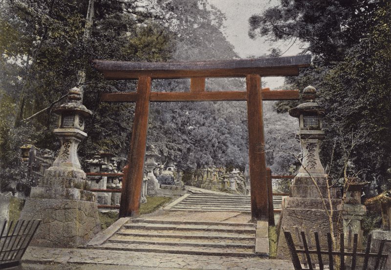 Tori DUn Temple Shinto  作： ヨーロッパの写真家
