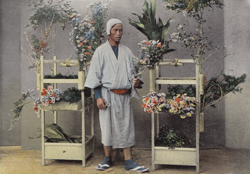 日本のフラワーセラー 作： ヨーロッパの写真家