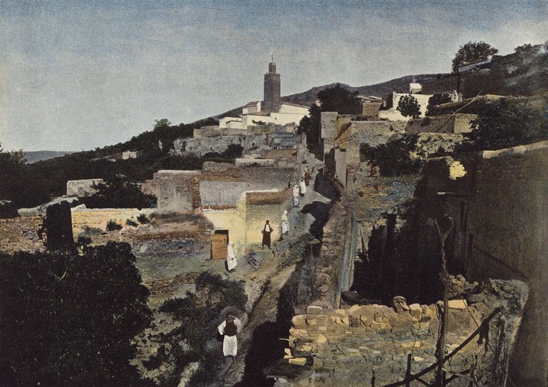 Sidi-Bou-Medin、プレストレムセンのアラブ村 作： ヨーロッパの写真家