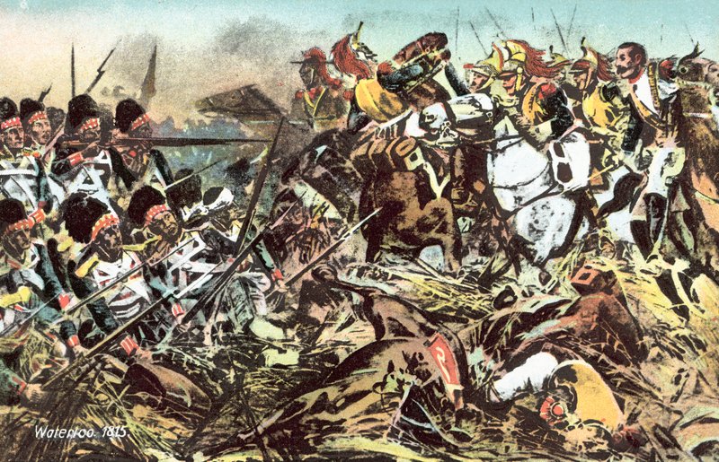 ウォータールー1815、リグニーの戦いの終わり 作： ヨーロピアンスクール