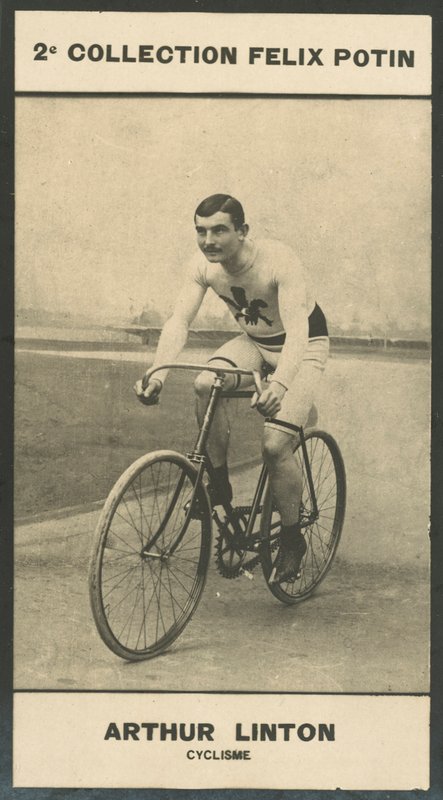 アーサー・リントン（Cyclisme 作： ヨーロッパの写真家