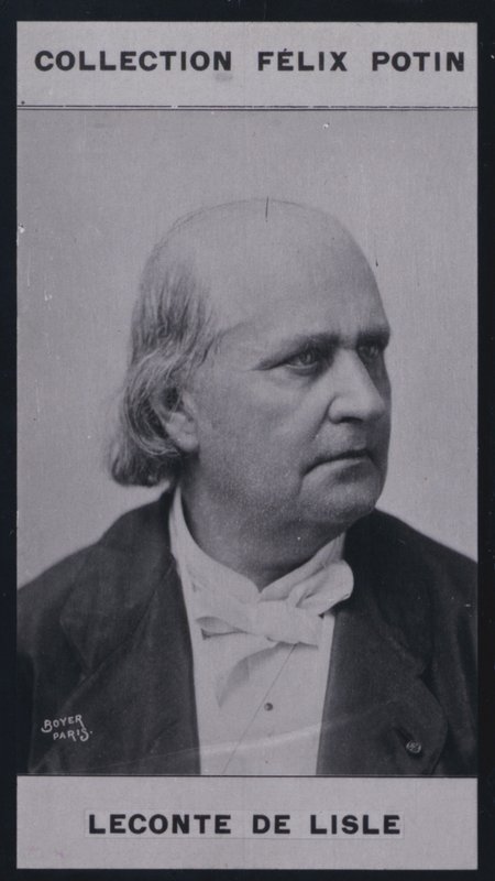 シャルル・ルコント・ドゥ・リス（1818-1894）（モノクロ写真 作： ヨーロッパの写真家